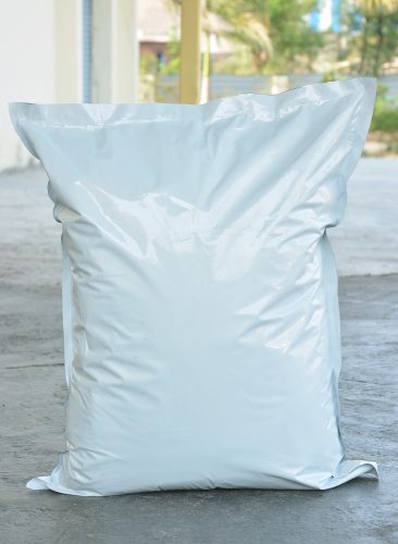 White MetPet Poly laminated bag